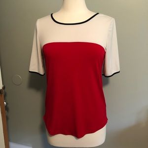 Worthington blouse sz M